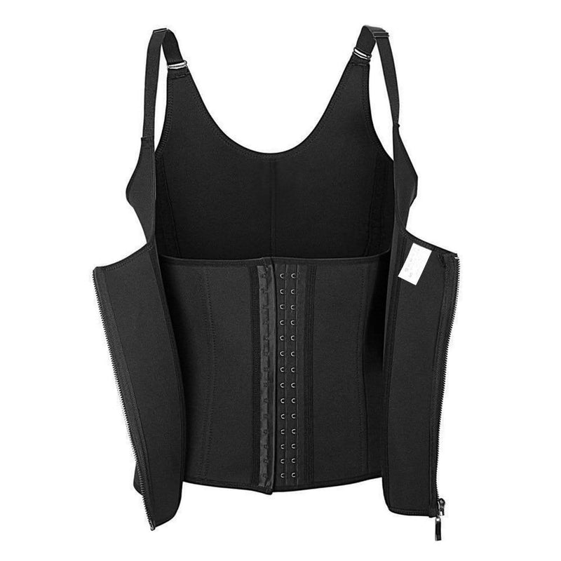 Zippered Waist Trainer Corset Women's Clothing - DailySale