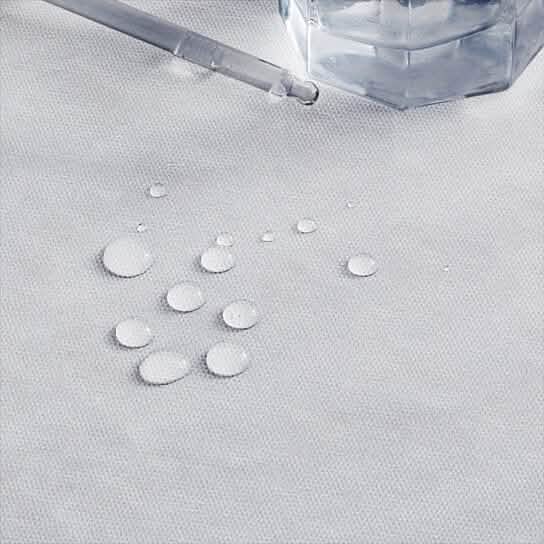 Zippered Waterproof Bed Bug/Dust Mite Fabric Pillow Covers Bedding - DailySale