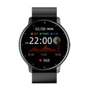 Man wearing a Smart Watch 1.28 Inch Smartwatch Fitness Running Watch in black