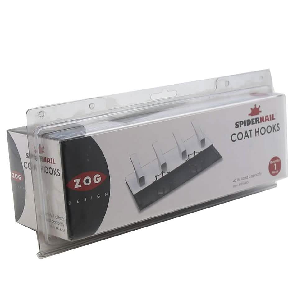 ZOG Design Spidernail Coat Hooks Home Essentials - DailySale