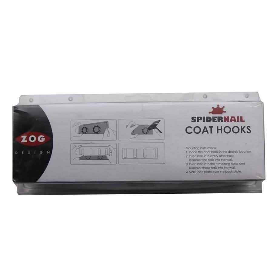 ZOG Design Spidernail Coat Hooks Home Essentials - DailySale