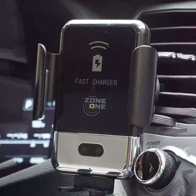 Zone One Wireless Charging Car Holder Automotive - DailySale