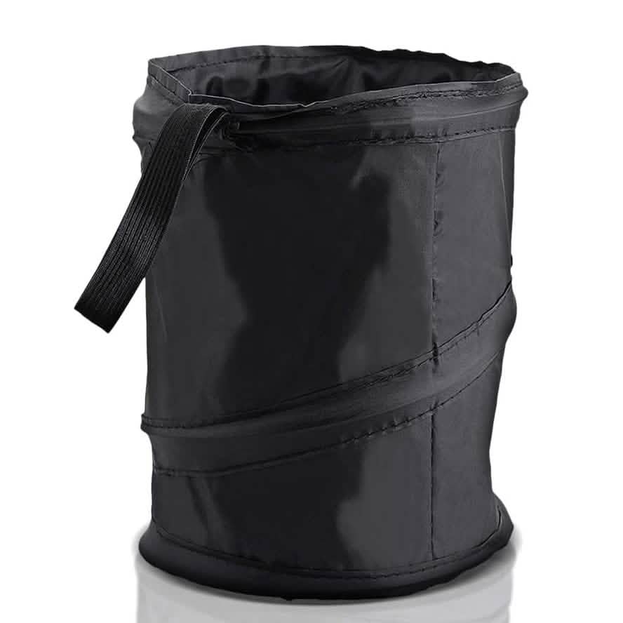 Zone Tech Universal Traveling Portable Car Trash Can Automotive - DailySale