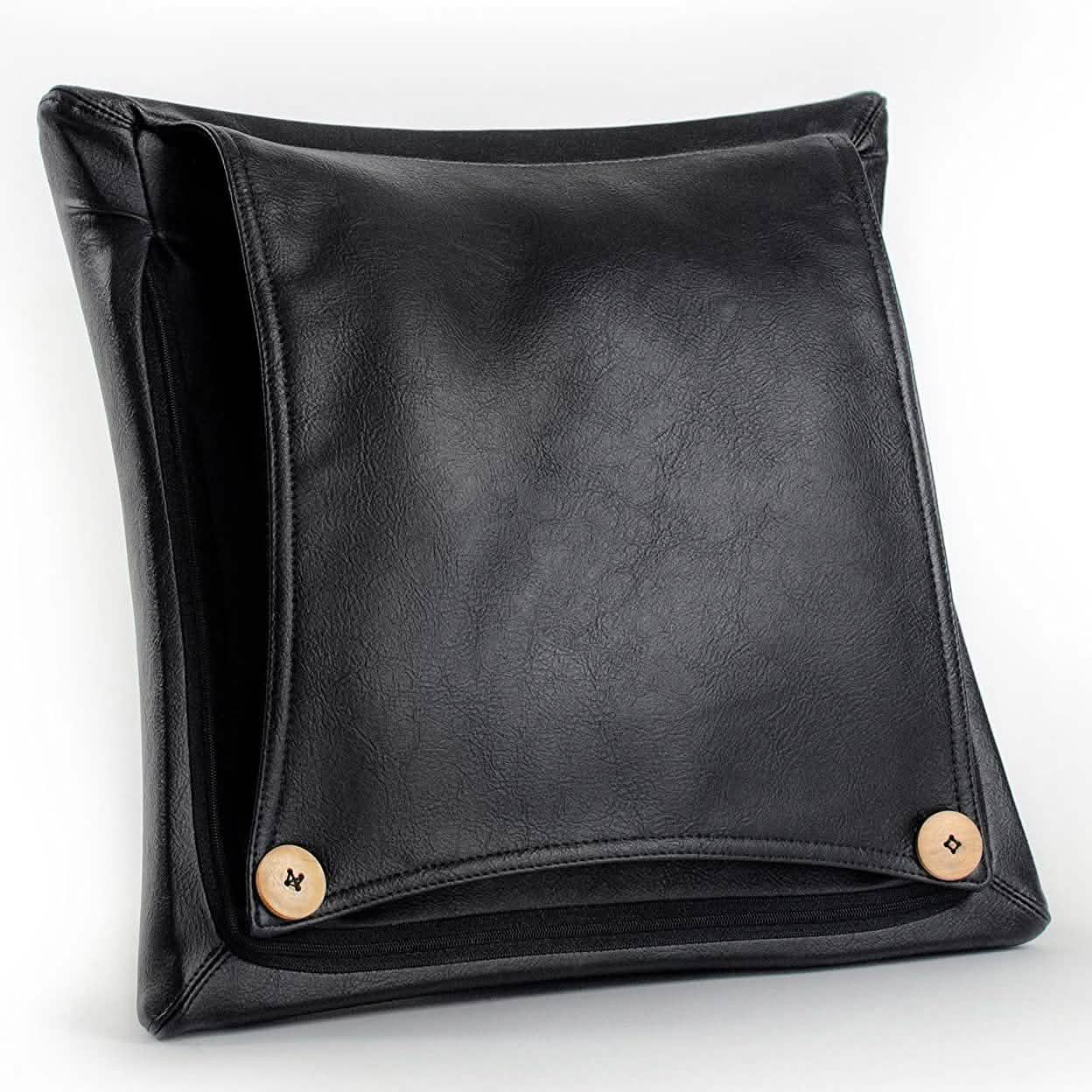 Zyllion ZMA-20 Luxury Shiatsu V-Spring Massage Pillow with Heat Wellness - DailySale