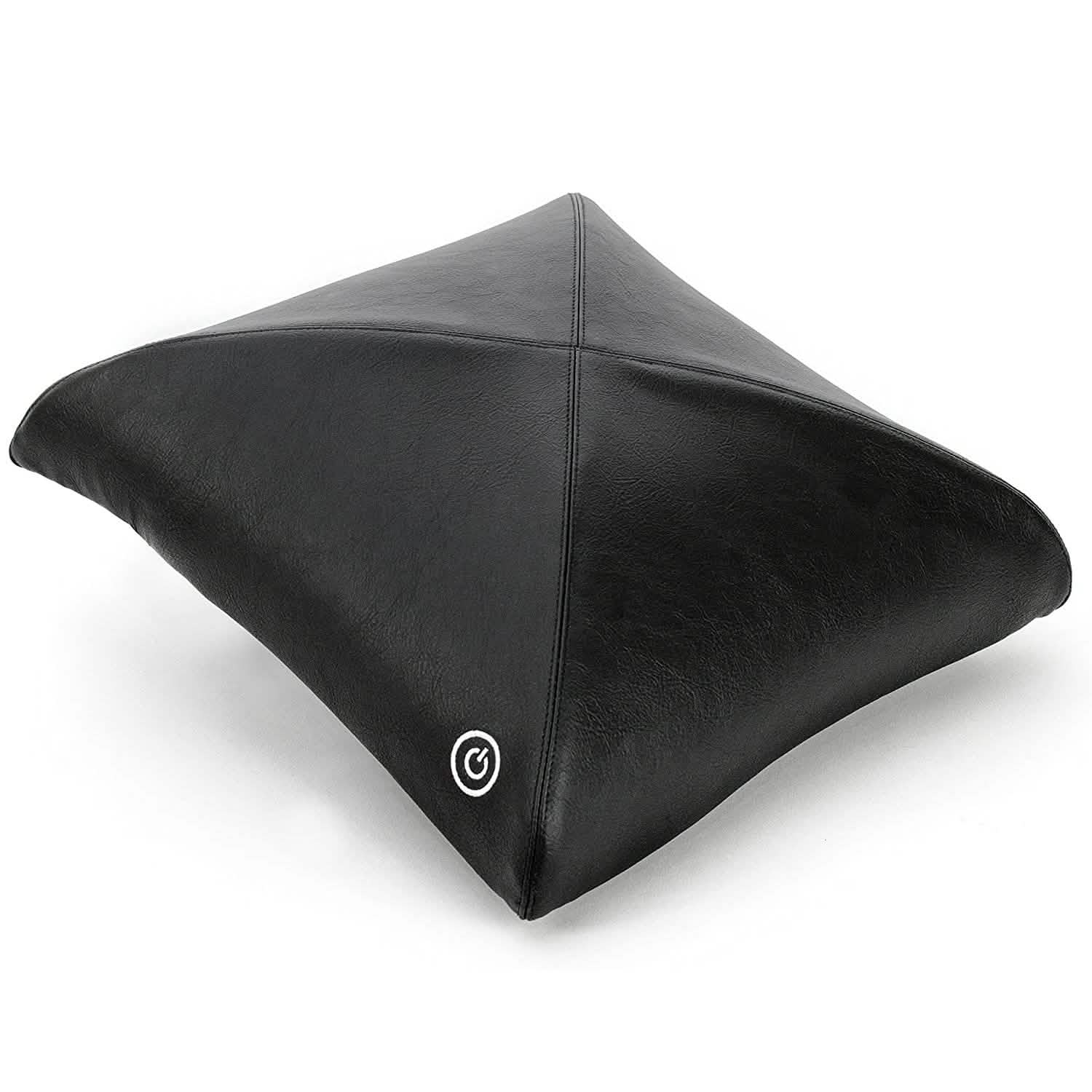 Zyllion ZMA-20 Luxury Shiatsu V-Spring Massage Pillow with Heat Wellness - DailySale