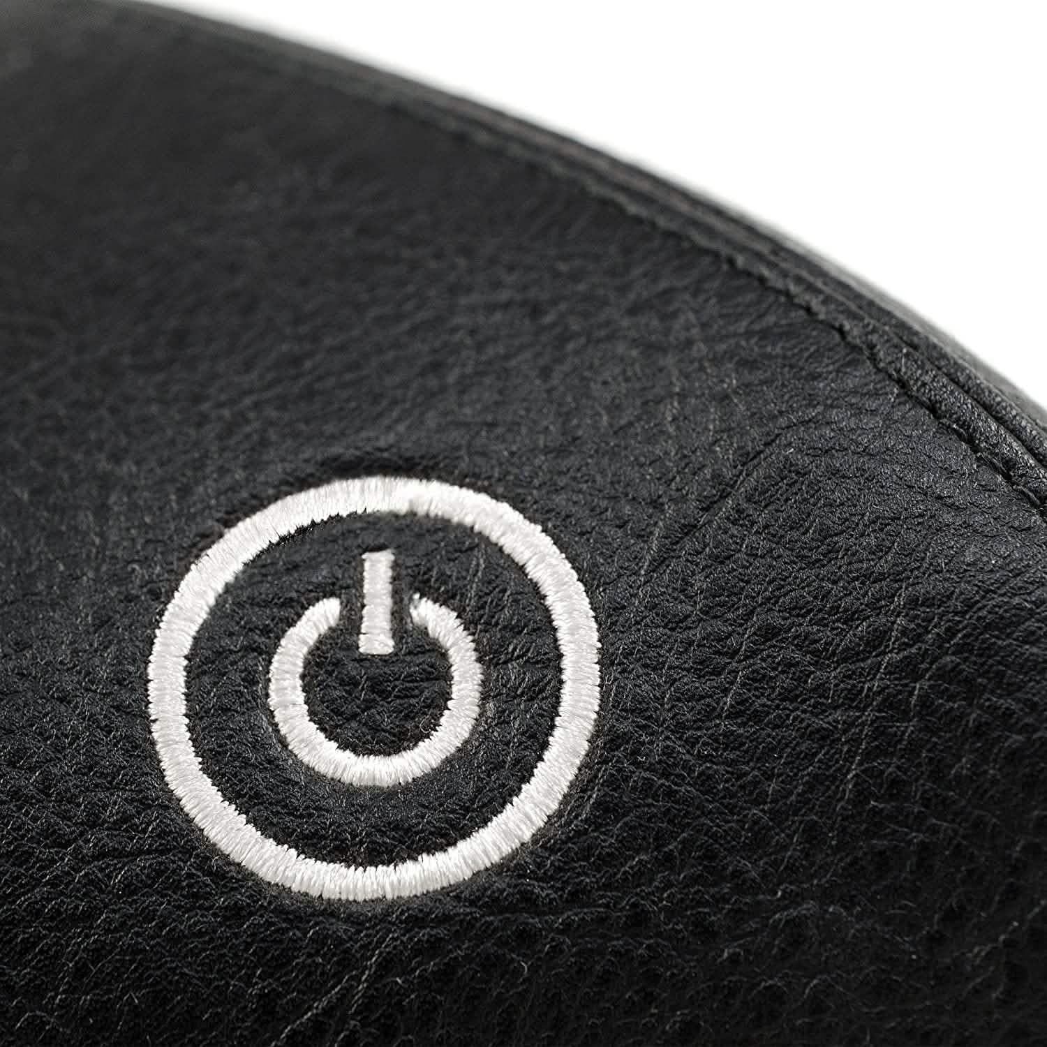 Zyllion ZMA-20 Luxury Shiatsu V-Spring Massage Pillow with Heat Wellness - DailySale