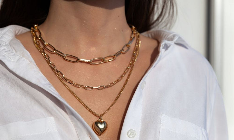 5 Necklace Styles That Are Perfect for the Summer
