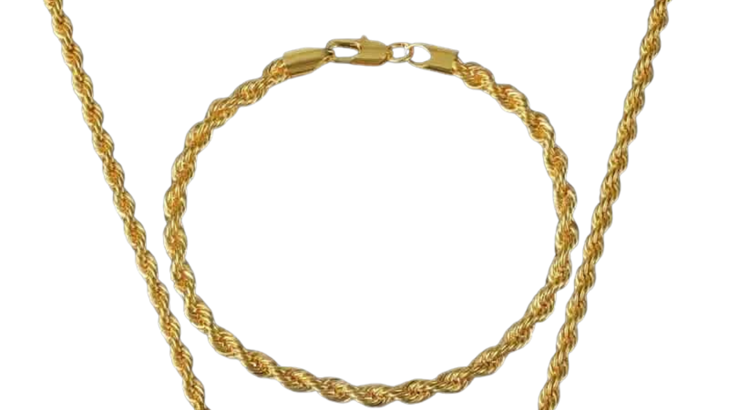 DailySale 18K Gold European Necklace