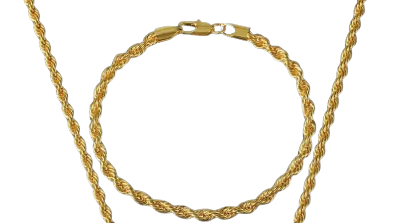 DailySale 18K Gold European Necklace