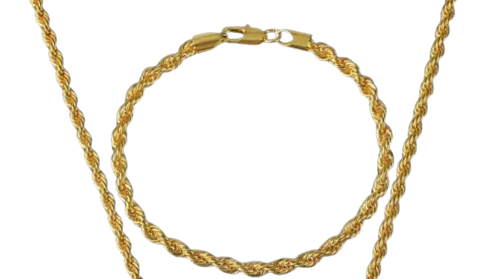 DailySale 18K Gold European Necklace