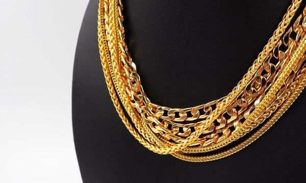 Modern Ways To Wear Timeless Gold Necklaces