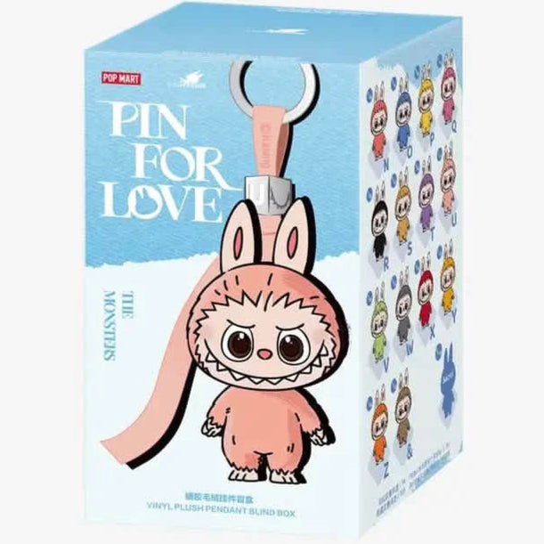 Labubu The Monsters Love Series Vinyl Plush Pendant – Blind Box (A–M / N–Z)