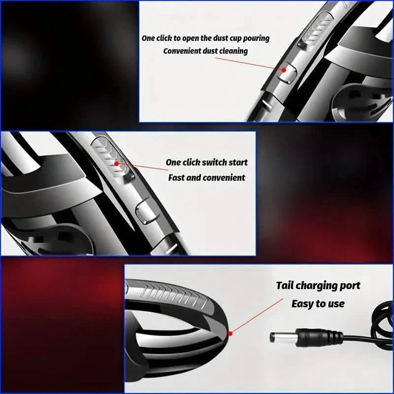 Car Handheld Cordless Vacuum Cleaner