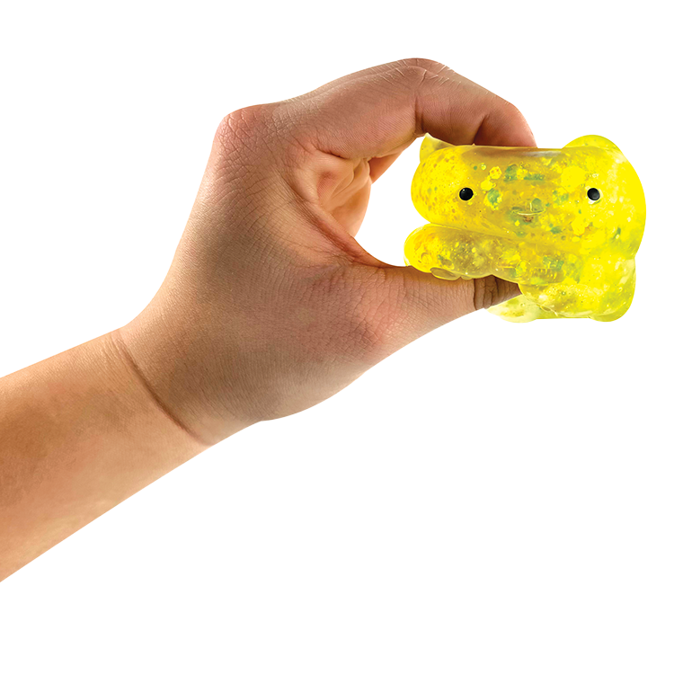 Fun Doh Squishy Fun Friends Sensory Fidget Toy – Assorted Characters