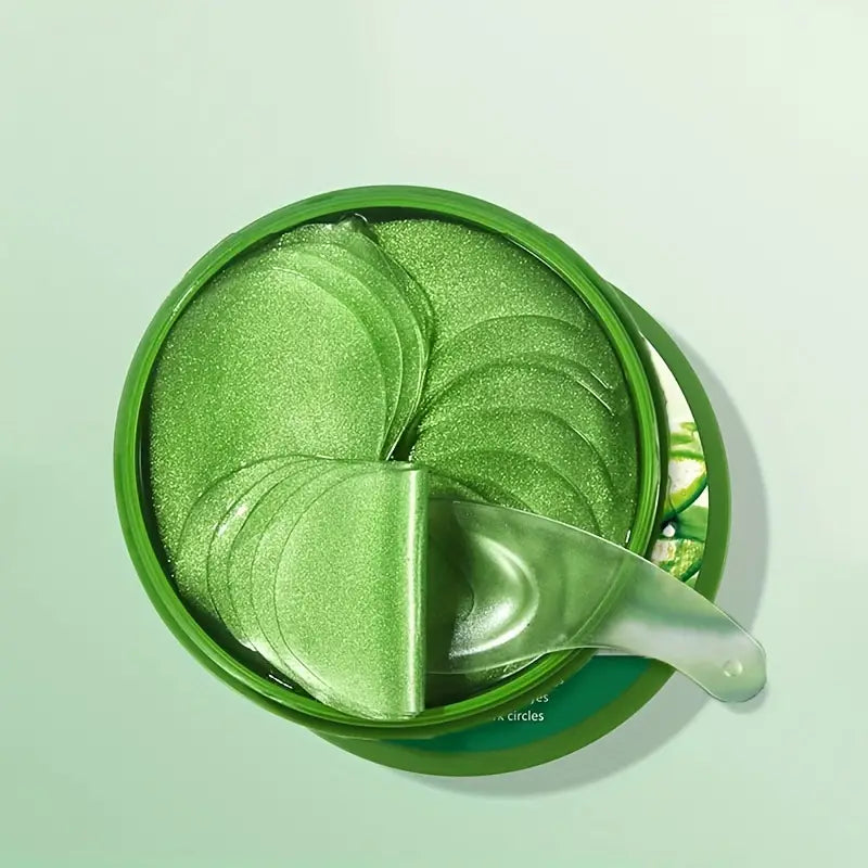 Aloe & Collagen Crystal Eye Mask - Hypoallergenic, Firming Moisturizing Care for All Skin Types