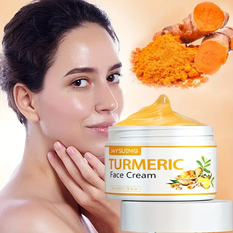 Turmeric Facial Moisturizing Lifting Lotion Vitamin E Cream