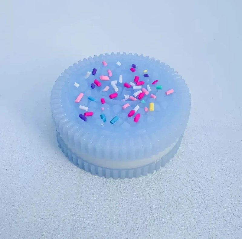 Sprinkle Cookie Sensory Squishy - Soft Jelly Fidget Toy