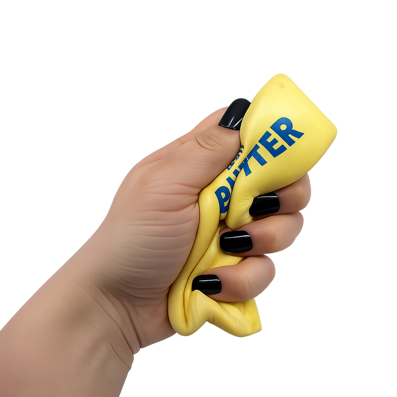 Fun Doh Butter Stick Slow Rise Squishy - Butter-Themed Sensory Stress Toy