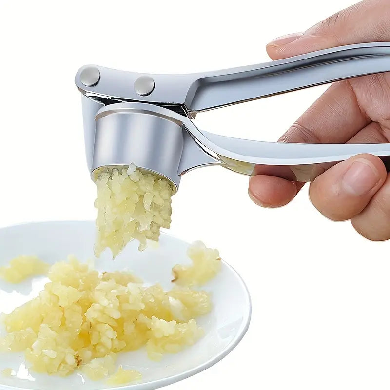 Metal Garlic Press Manually Crusher