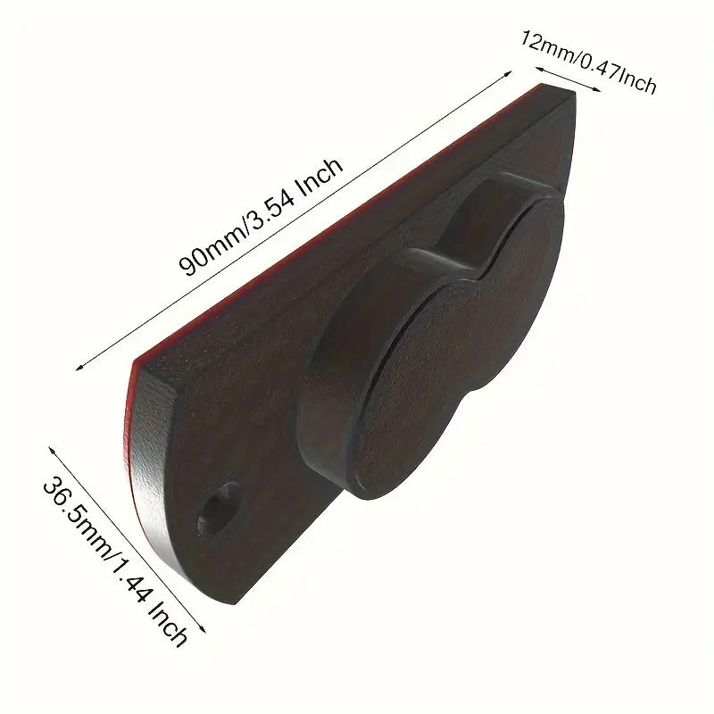 Magnetic Mount Holster with Rubber Coating