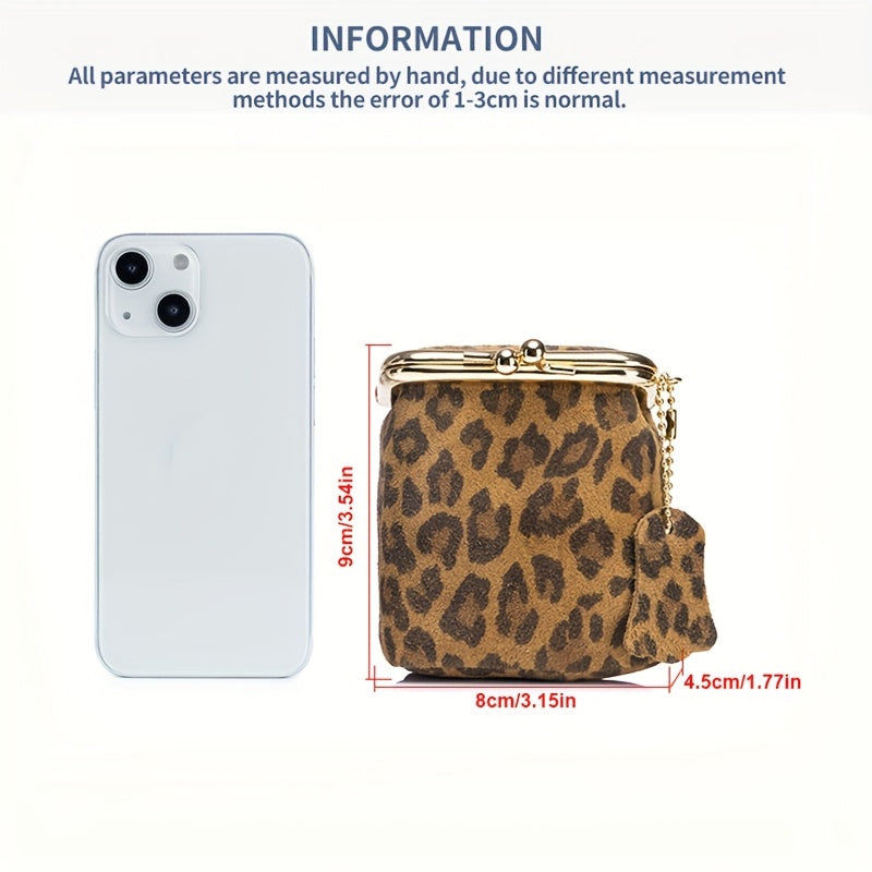 Size diagram: 8 by 9 by 4.5 centimeters, shown next to a phone