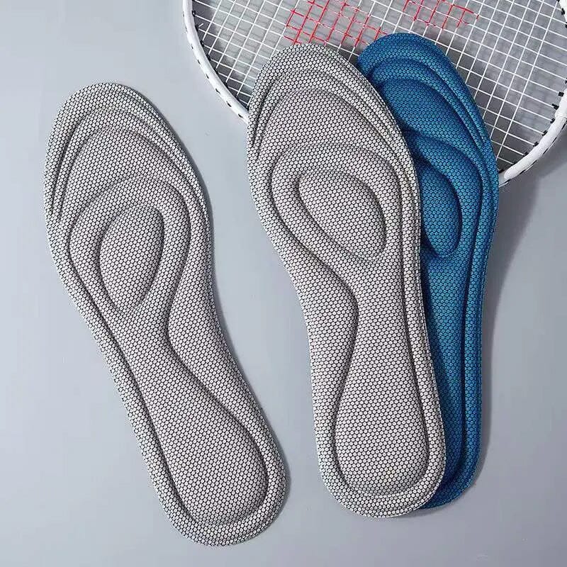 1-Pair: 5D Memory Foam Breathable Insoles Wellness - DailySale