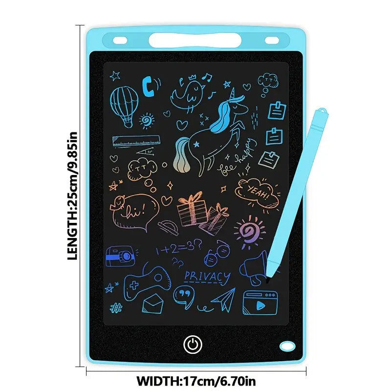 10" LCD Writing Drawing Board Toys & Games Blue - DailySale