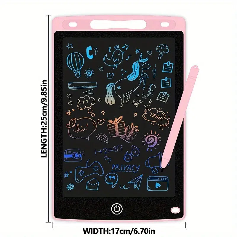 10" LCD Writing Drawing Board Toys & Games Pink - DailySale