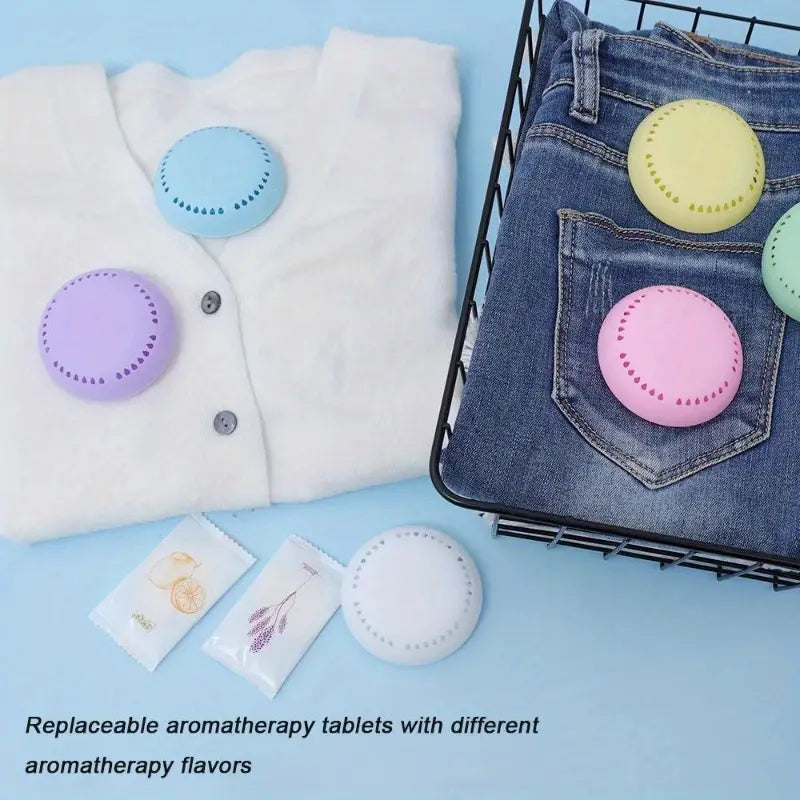 10-Pack: Aromatherapy Air Fresheners - Solid Deodorizer Tablets with Extra Shell Bath - DailySale