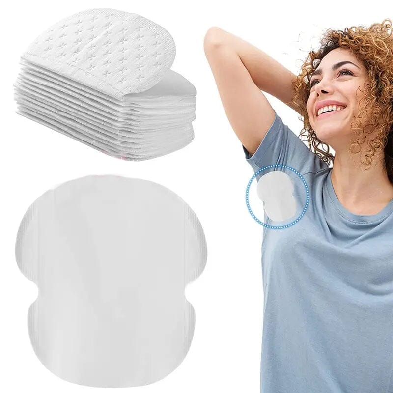 10-Pack: Disposable Underarm Sweat Pads Beauty & Personal Care - DailySale