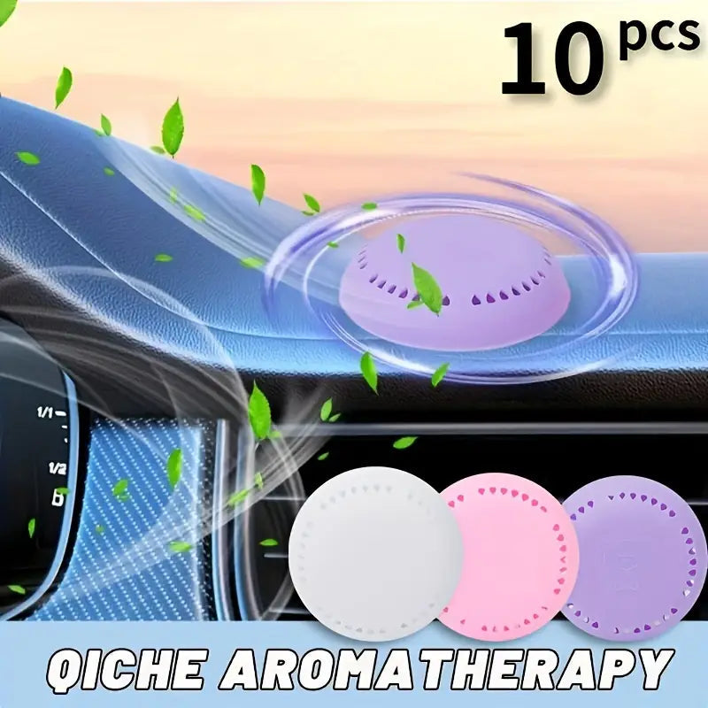 10-Pack: Long Lasting Aromatherapy Air Freshener Bath - DailySale