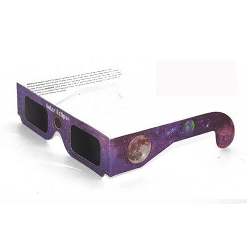 10-Pack: Solar Eclipse Glasses - ISO and CE Safety Certified Everything Else - DailySale