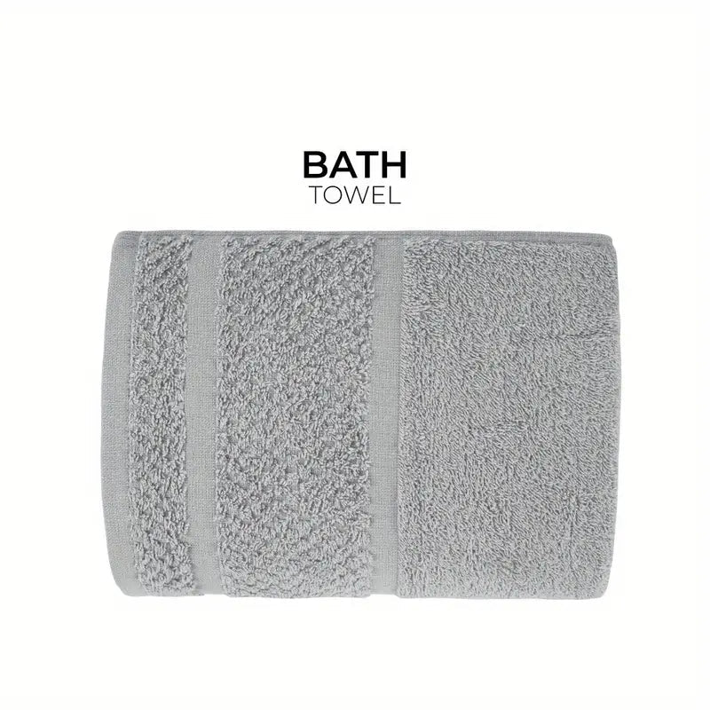 10-Piece: Towel Set with Upgraded Softness & Durability Bath - DailySale