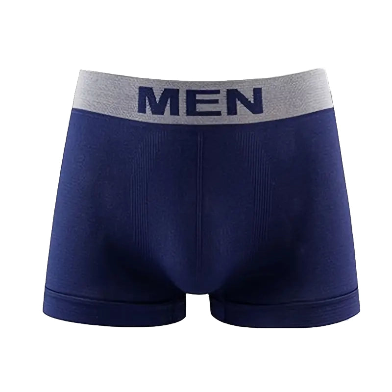 10-Pieces: MEN Letter Waistband Breathable Comfy Boxer Trunks Men's Bottoms - DailySale