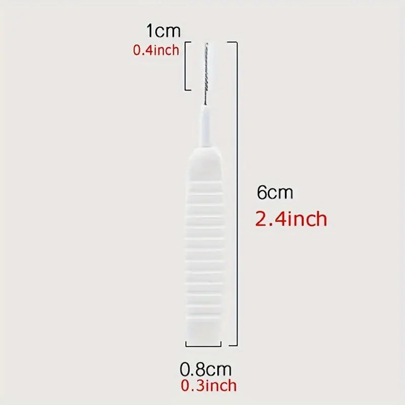 10-Pieces: Multifunctional Mini Cleaning Brush Dust Removal Mobile Accessories - DailySale