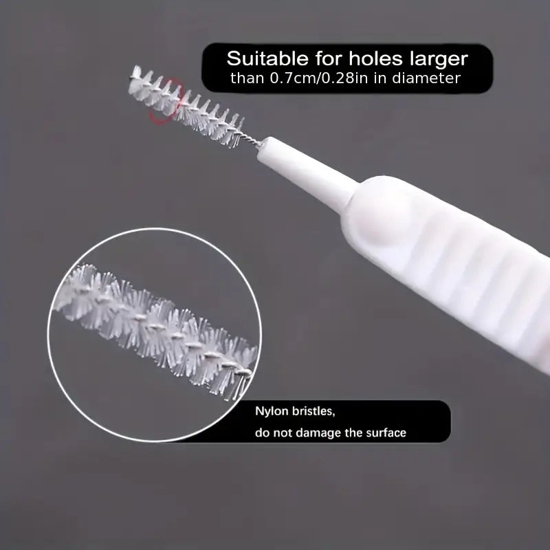 10-Pieces: Multifunctional Mini Cleaning Brush Dust Removal Mobile Accessories - DailySale