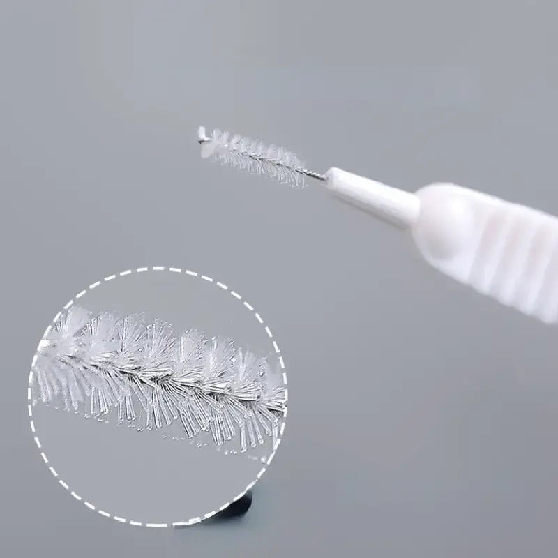 10-Pieces Set: Easy-Clean Shower Nozzle Brushes - Hassle-Free Showerhead Crevices Cleaner Bath - DailySale