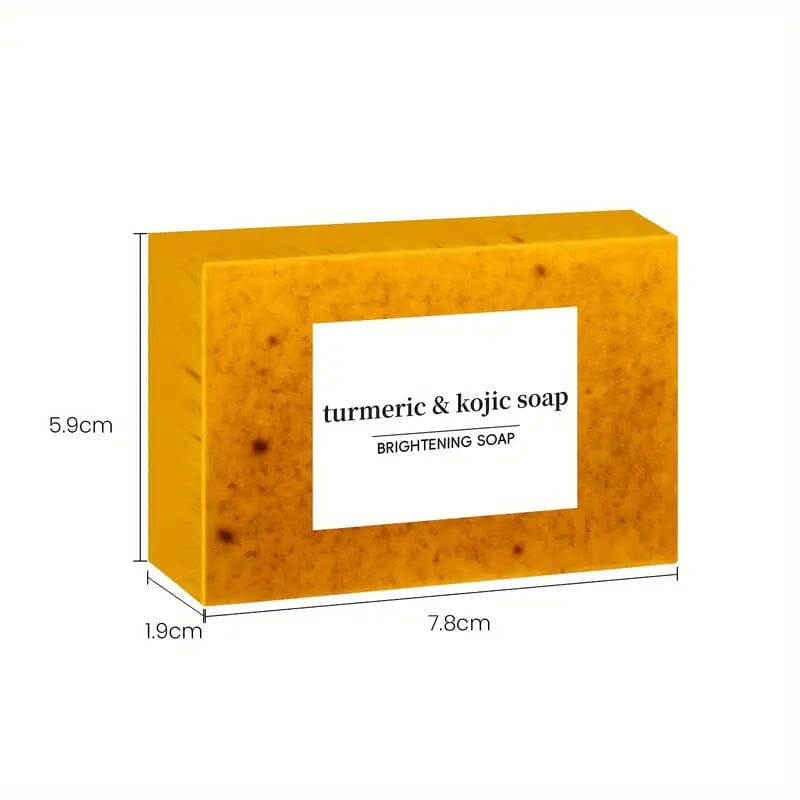 100g Rejuvenating Turmeric & Kojic Acid Soap Bar Beauty & Personal Care - DailySale