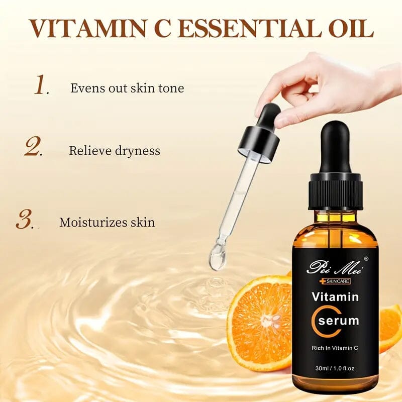 1.01oz Vitamin C Serum Moisturizing and Brightening Skin Beauty & Personal Care - DailySale