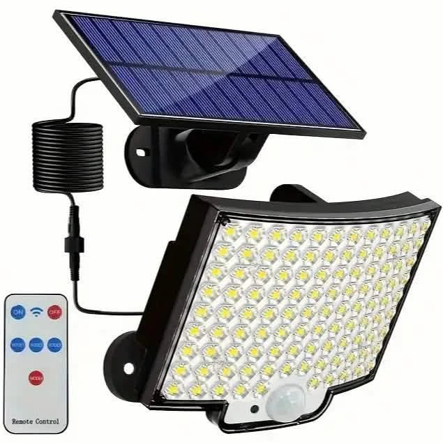 106 LED Security Lamp Dusk To Dawn 270° Wide Angle Outdoor Lighting Outdoor Lighting 1-Pack - DailySale