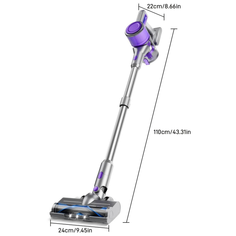 Powerful Suction Stick Vacuum Cleaner – MAX 70Kpa