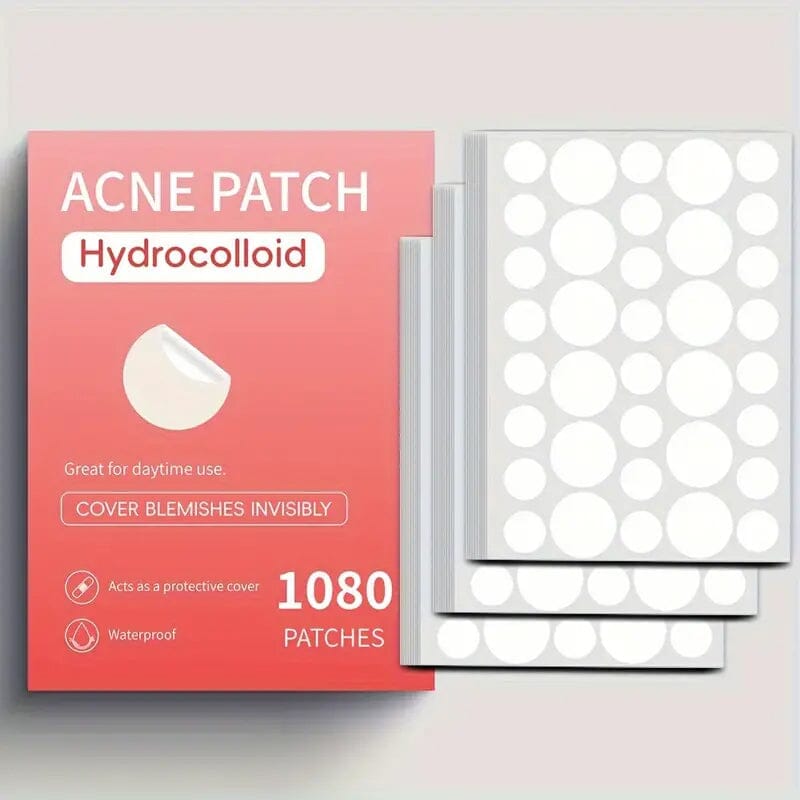 1080 Count Hydrocolloid Acne Patches Beauty & Personal Care - DailySale