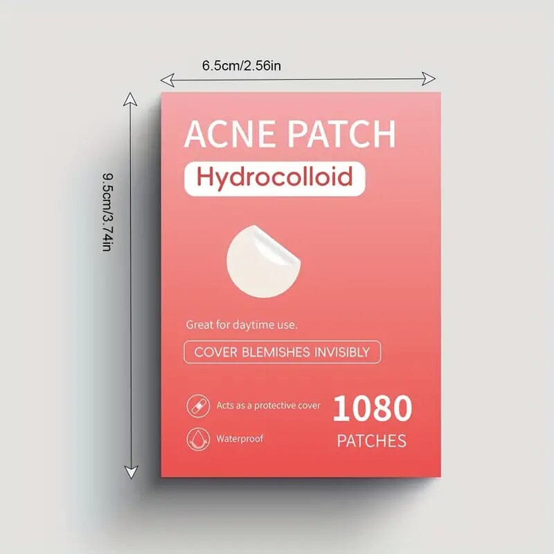 1080 Count Hydrocolloid Acne Patches Beauty & Personal Care - DailySale