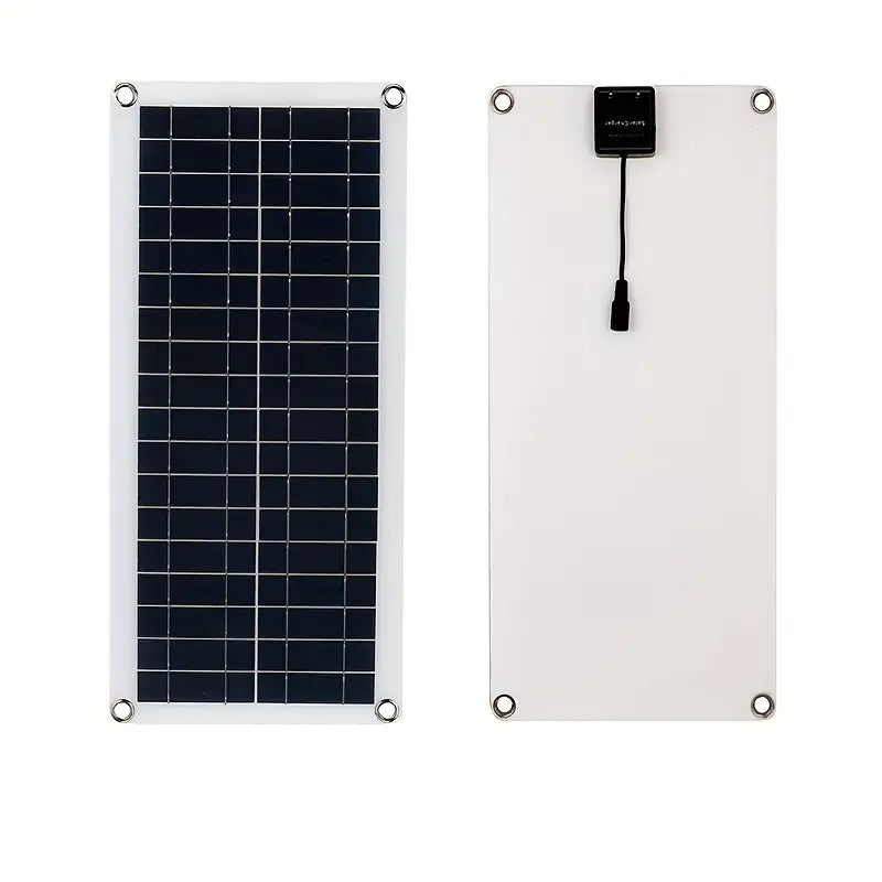 10W Solar Panel 18V Solar Cell 60A&100A Controller Solar Panels Batteries & Power Accessories - DailySale