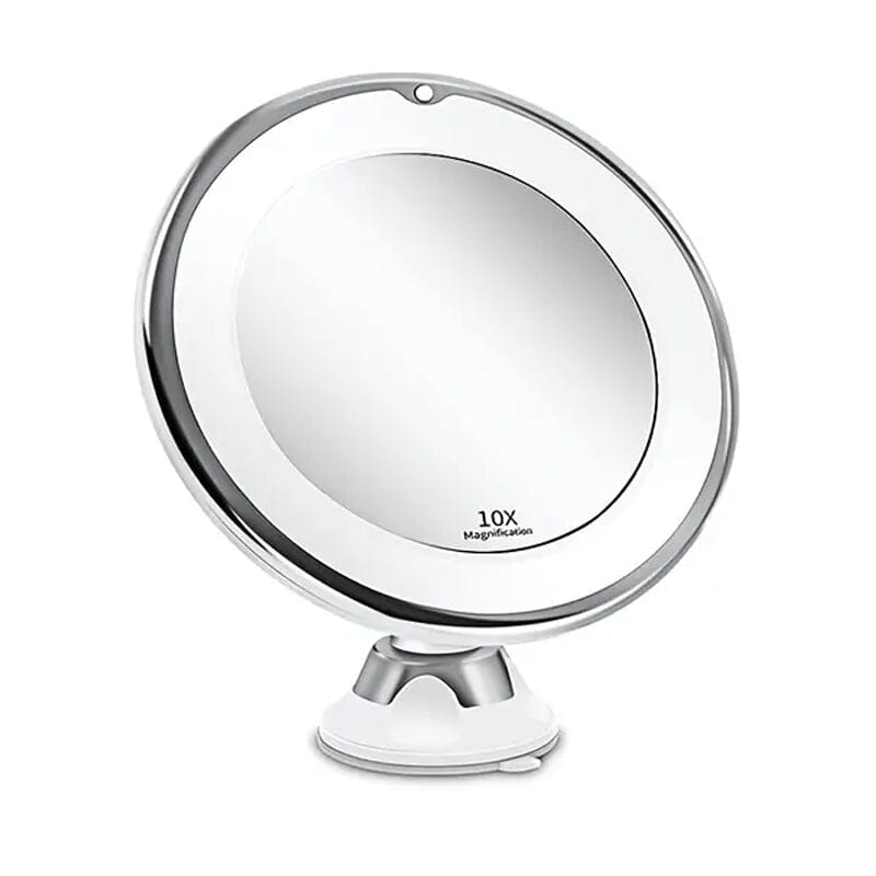 10X Magnifying LED Lighted Makeup Mirror Beauty & Personal Care - DailySale