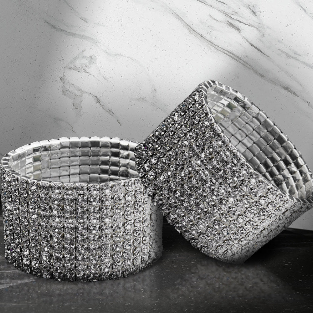 Swarovski Power Collection 10-Tier Elements Bracelet