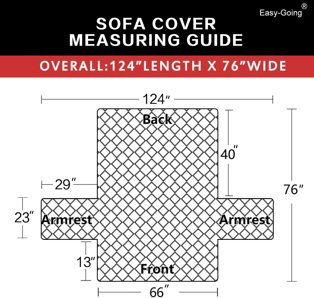 Water Resistant Reversible Couch Cover - Comes in 3 Sizes & 4 Colors!