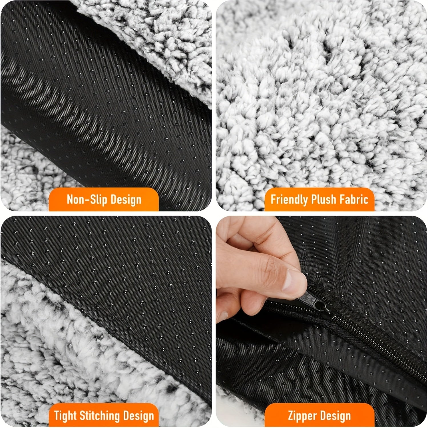 Winter Warming Pet Mattress – Non-Slip, Washable