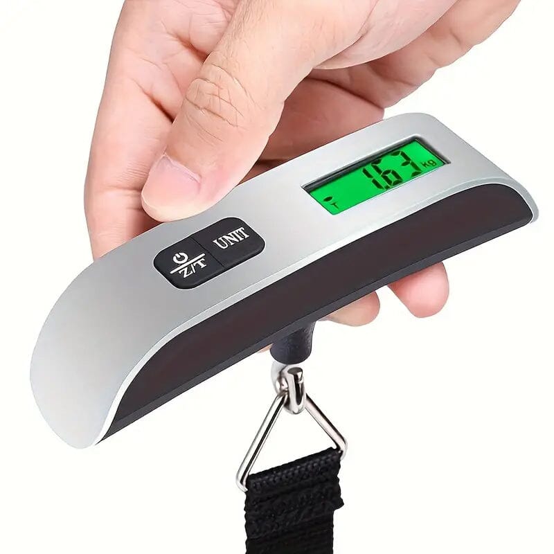 110lb/50kg Capacity Digital Luggage Scale with LCD Display Bags & Traveld - DailySale