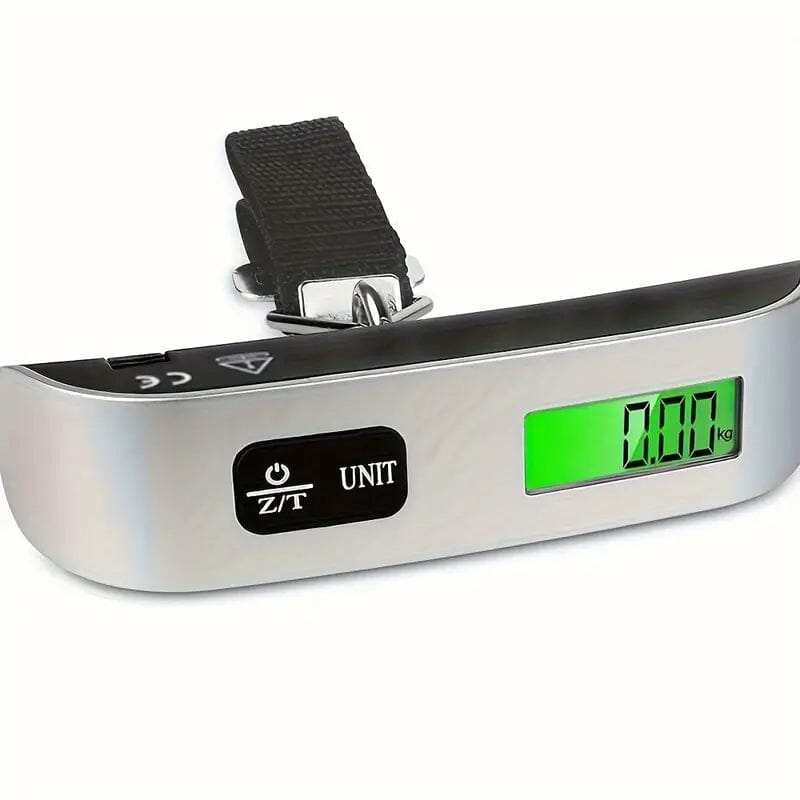 110lb/50kg Capacity Digital Luggage Scale with LCD Display Bags & Traveld - DailySale